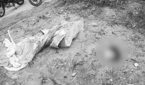 Corpo de homem é encontrado amarrado e decapitado em área isolada no bairro Tarumã