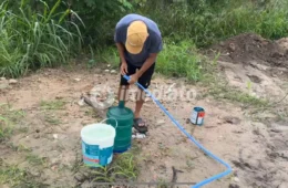 Há oito dias sem água, moradores denunciam falta de abastecimento no bairro Japiim