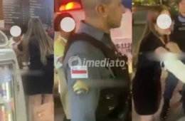 VÍDEO: Mulher causa confusão e humilha funcionária em conveniência de posto em Manaus; clientes acionam a PM
