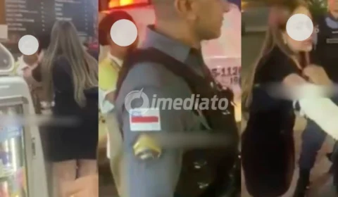 VÍDEO: Mulher causa confusão e humilha funcionária em conveniência de posto em Manaus; clientes acionam a PM