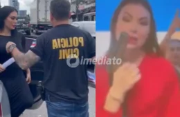 VÍDEO: Blogueira é presa após ostentar arma de fogo durante dança ao lado de esposa de traficante em Manaus