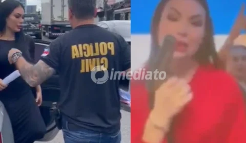 VÍDEO: Blogueira é presa após ostentar arma de fogo durante dança ao lado de esposa de traficante em Manaus