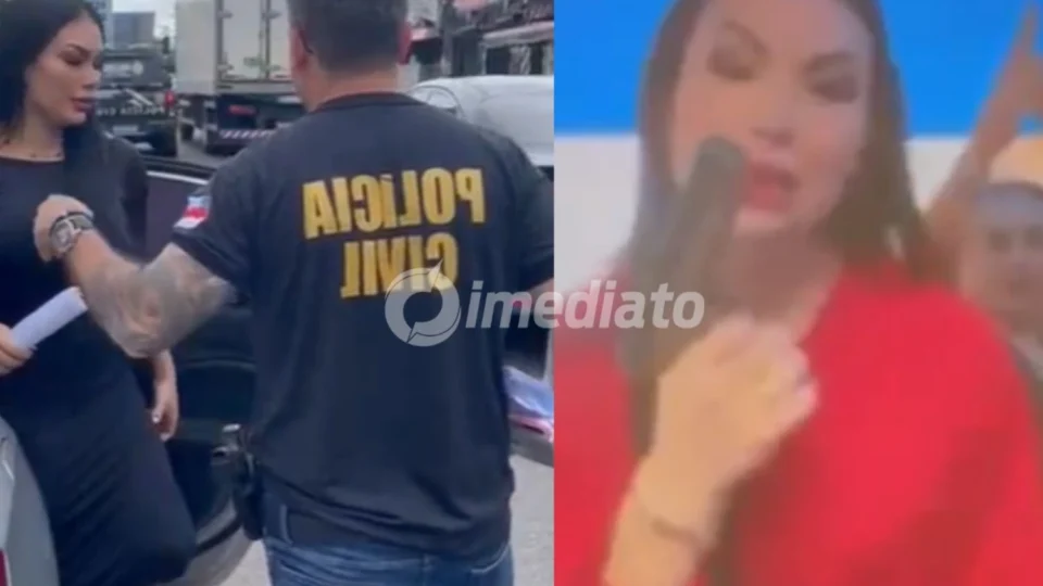 VÍDEO: Blogueira é presa após ostentar arma de fogo durante dança ao lado de esposa de traficante em Manaus