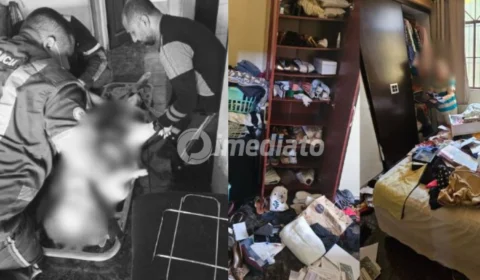 Casal de idosos é brutalmente agredido durante assalto dentro de casa no bairro Flores, em Manaus