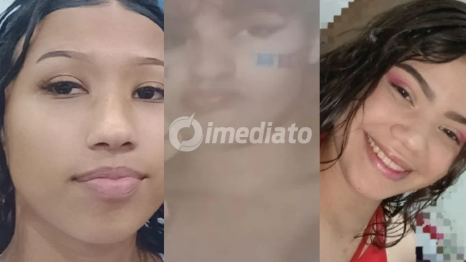 Polícia Civil divulga imagens de três adolescentes desaparecidas em Manaus