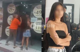 VÍDEO: Adolescente tenta aplicar golpe após colocar cílios em salão de beleza e provoca confusão em Manaus
