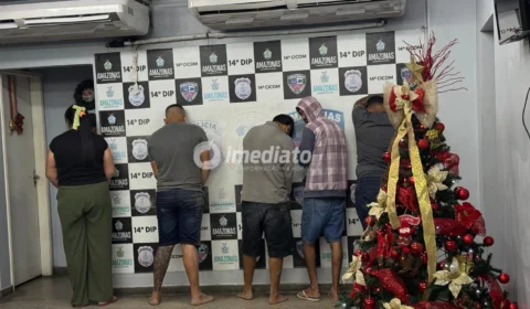 Força Tática prende seis suspeitos após suposto sequestro na zona leste de Manaus