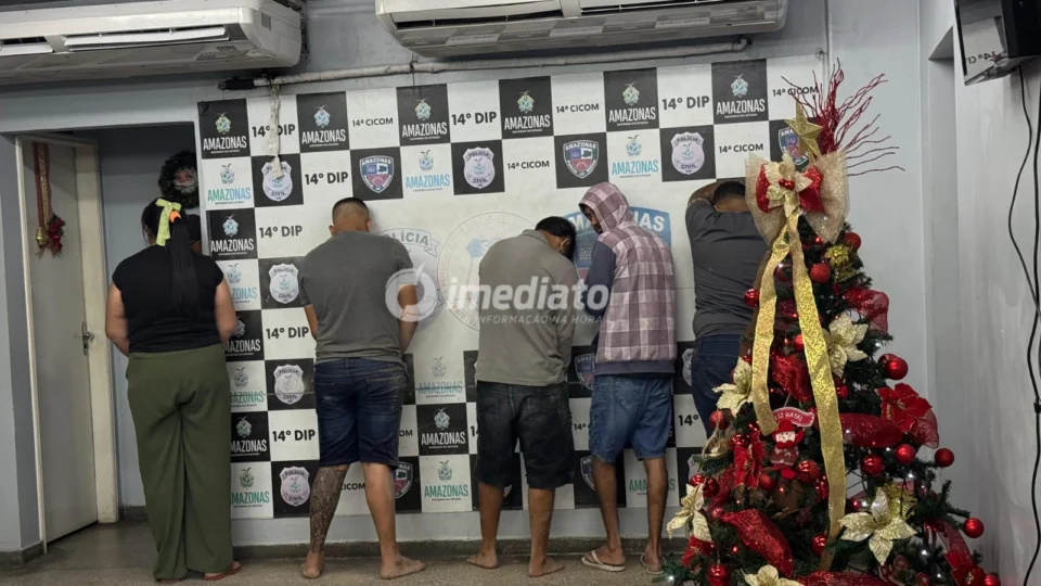 Força Tática prende seis suspeitos após suposto sequestro na zona leste de Manaus