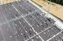 Complexo Termelétrico Azulão 950 avança com energização de subestação em Silves, no AM