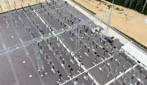 Complexo Termelétrico Azulão 950 avança com energização de subestação em Silves, no AM