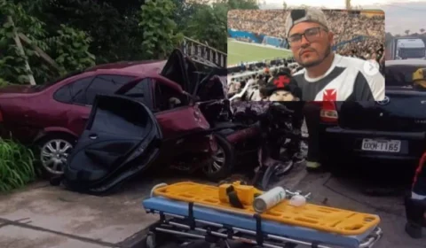 Morre segunda vítima de grave acidente na Avenida Oitis, em Manaus