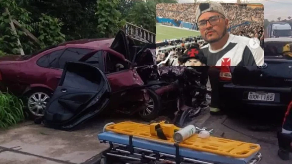 Morre segunda vítima de grave acidente na Avenida Oitis, em Manaus