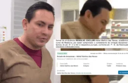 VÍDEO: agressor em SPA responde por estupro e foi expulso do curso de Medicina da UEA