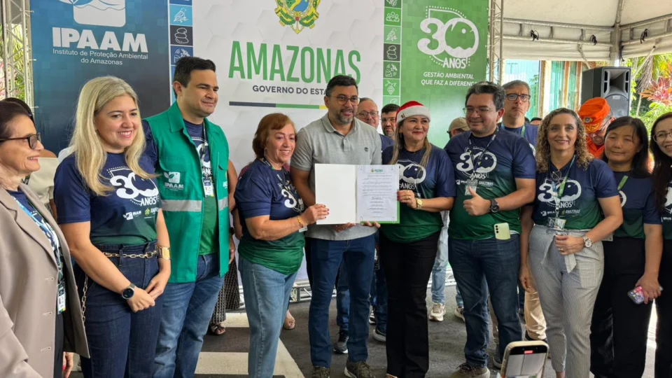 Governo do Amazonas celebra 30 anos do Ipaam e anuncia concurso público para o órgão