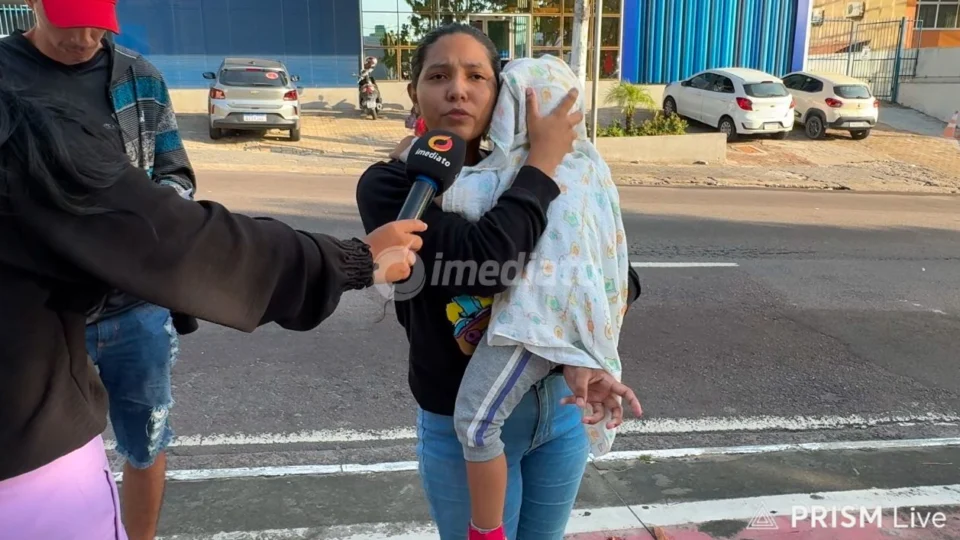 Mãe denuncia falha em entrega de exame e demora no atendimento em hospital particular de Manaus