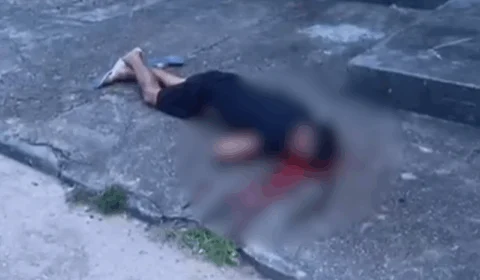 VÍDEO: Homem é executado a tiros próximo ao CSU da Compensa, em Manaus