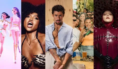 ‘P do Pecado’, ‘Abracadabra’ e ‘Foguinho’: veja as 10 músicas que marcaram 2025