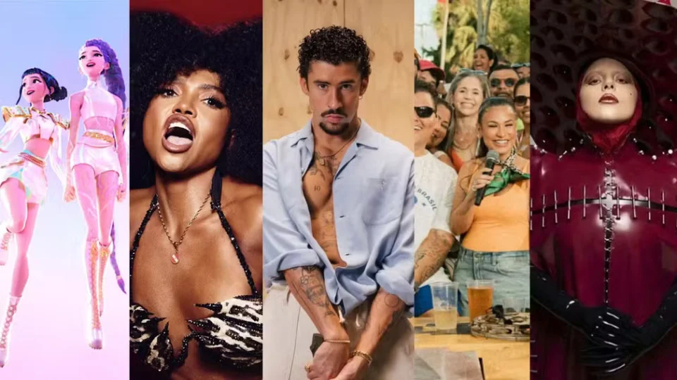 ‘P do Pecado’, ‘Abracadabra’ e ‘Foguinho’: veja as 10 músicas que marcaram 2025