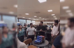 VÍDEO: Empresário agradece time e entrega surpresa milionária