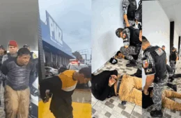 VEJA VÍDEO: criminosos fazem reféns e trocam tiros com a polícia em concessionária de Manaus