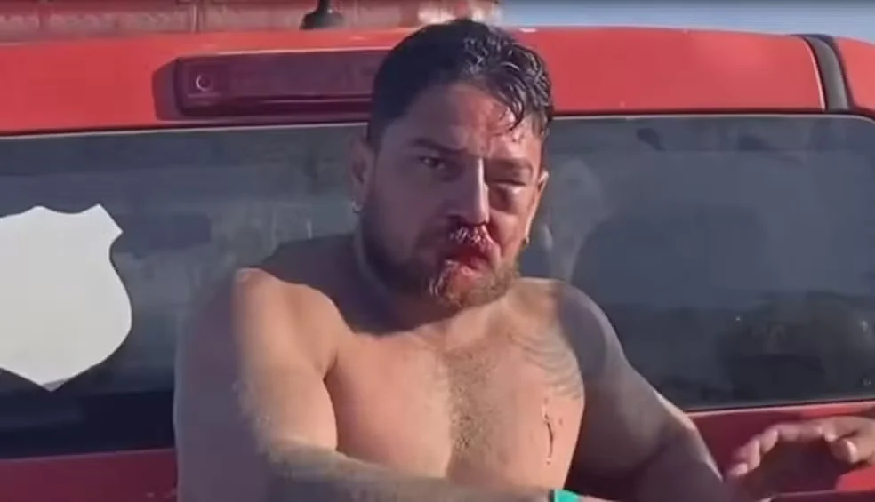 VÍDEO: mais de dez barraqueiros que agrediram turistas em Porto de Galinhas são identificados, diz governo