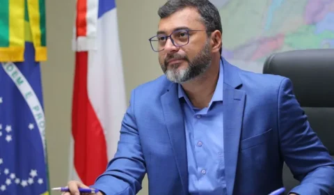 Governador Wilson Lima acompanha serviços da 28ª edição do Governo Presente no bairro Alvorada