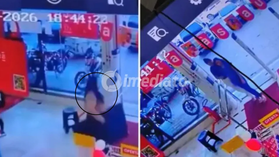 VÍDEO: Mulheres furtam TV em loja no bairro Lírio do Vale e ação é registrada por câmeras