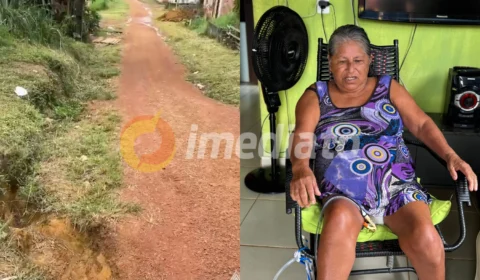 “Retiraram as ambulâncias das comunidades e quem adoece pode morrer”, denuncia idosa cadeirante em Iranduba