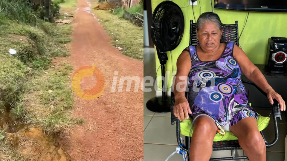 “Retiraram as ambulâncias das comunidades e quem adoece pode morrer”, denuncia idosa cadeirante em Iranduba