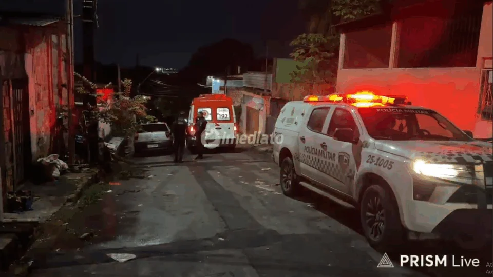 Briga de casal: namorada usa arma branca para ferir companheiro na madrugada de quinta-feira no Jorge Teixeira