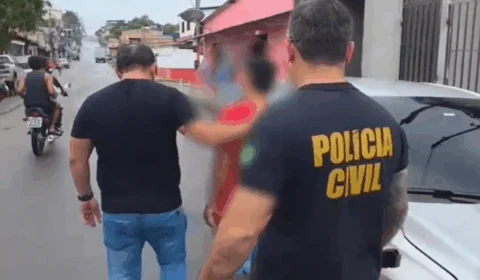 Quadrilha suspeita de roubo a residência com família feita refém é presa em Manaus