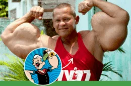 Luto: Morre aos 55 anos Arlindo Montanha, o “Popeye brasileiro”