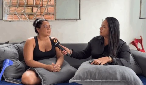 Vítima de acidente de trânsito busca ajuda para adquirir prótese após perder a perna