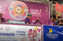 Lançamento dos abadás da Banda do Vai Quem Quer marca início do Carnaval 2026 em Porto Velho