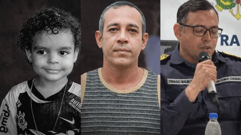Polícia diz que pai havia abandonado filhos e feito ameaças antes de matar criança de 3 anos