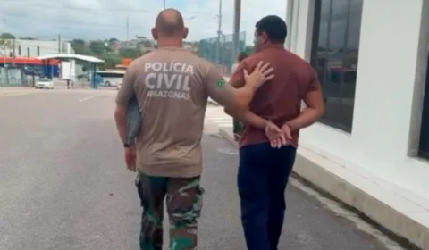 Passageiro ataca motorista de aplicativo com terçado e acaba preso em Manaus