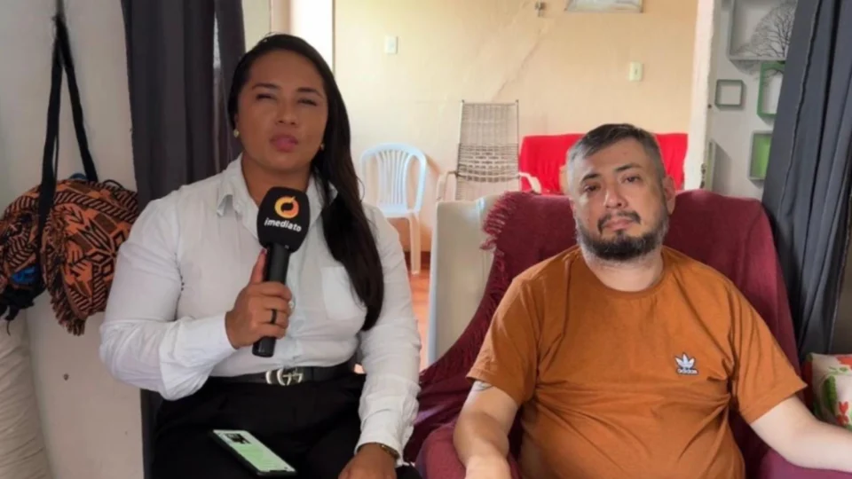 Homem que ficou tetraplégico após acidente de trânsito aguarda exames há meses e pede ajuda para comprar cadeira de rodas