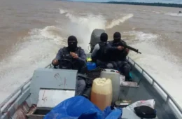 Piratas dos rios usam drones e armas de guerra em ataques a embarcações no Amazonas