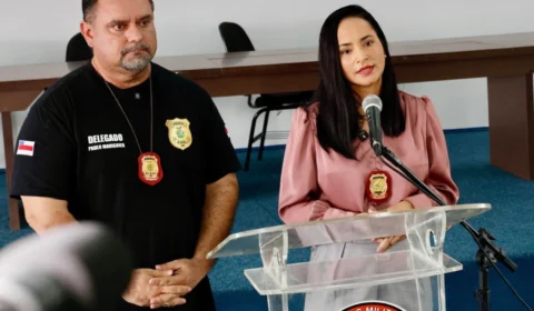 Polícia Civil prende homem suspeito de perseguir e ameaçar de morte ex-companheira após deixar sistema prisional