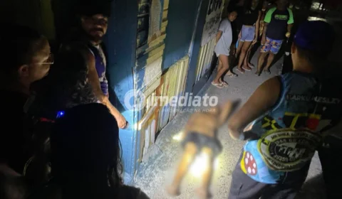 Suposto assaltante é brutalmente espancado e jogado em igarapé após ação do ‘tribunal do crime’