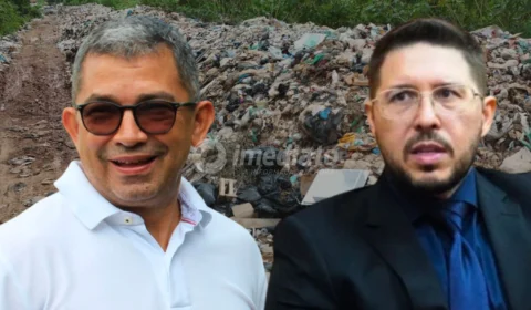 “Lixão transborda para estrada e ameaça igarapés”, alerta Defensor Público sobre crise ambiental em Iranduba