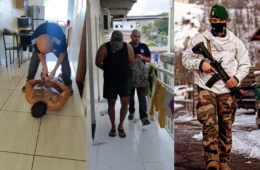 Veja: Ex-militar da Legião Estrangeira é preso em Manaus suspeito de série de roubos após encontros marcados pela internet