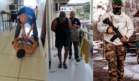 Veja: Ex-militar da Legião Estrangeira é preso em Manaus suspeito de série de roubos após encontros marcados pela internet