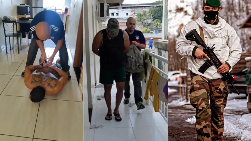 Veja: Ex-militar da Legião Estrangeira é preso em Manaus suspeito de série de roubos após encontros marcados pela internet
