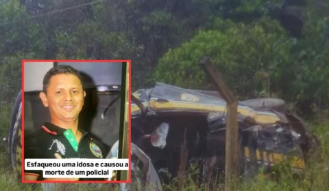 Suspeito de tentar matar idosa é preso após perseguição na BR-174 que terminou com morte de policial federal