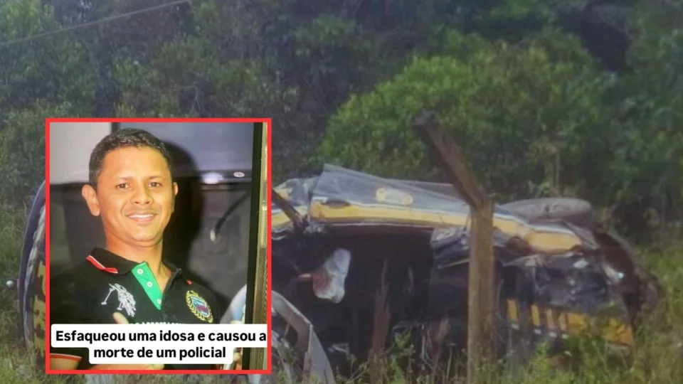 Suspeito de tentar matar idosa é preso após perseguição na BR-174 que terminou com morte de policial federal