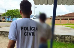 Polícia Civil prende homem por descumprimento de medida protetiva e agressão à ex-companheira em Barreirinha