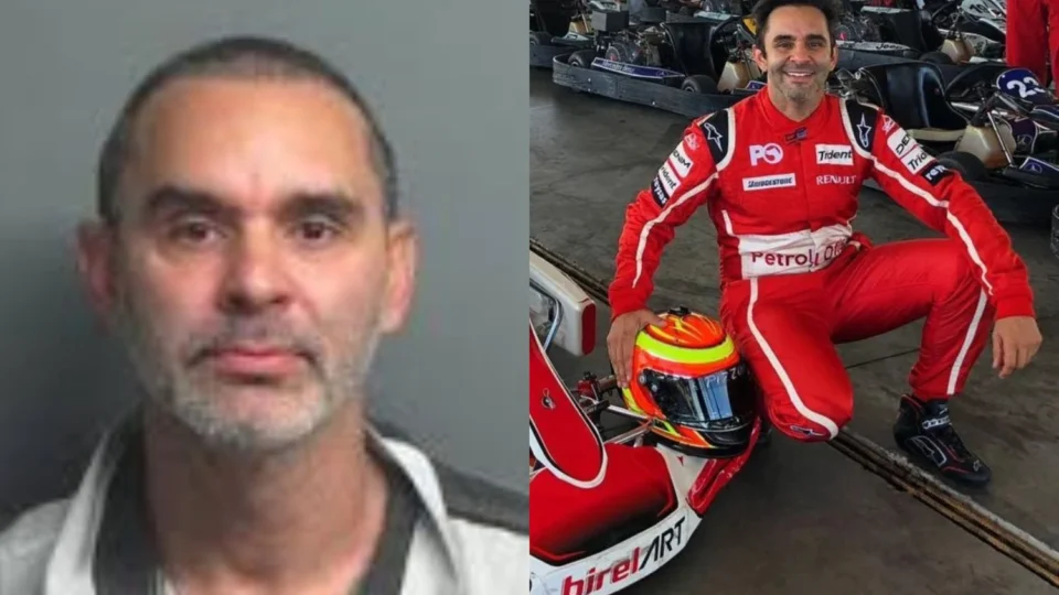 Veja: Ex-piloto de Fórmula 1, Antonio Pizzonia se pronuncia após detenção por agressão em corrida de kart nos Estados Unidos
