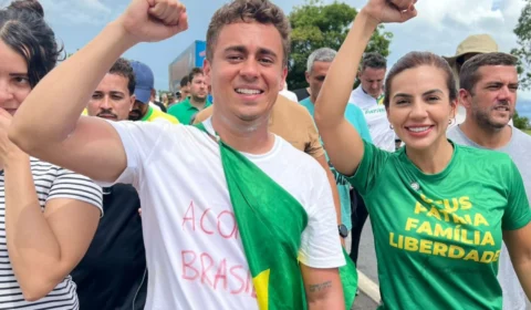 Débora Menezes se une a Nikolas Ferreira na Caminhada da Liberdade rumo a Brasília