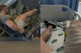 Chocante: Fisiculturista sofre rompimento de tendão durante treino com carga de 400 kg em Teresina